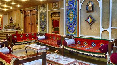 چایخانه سنتی هتل ملک اصفهان